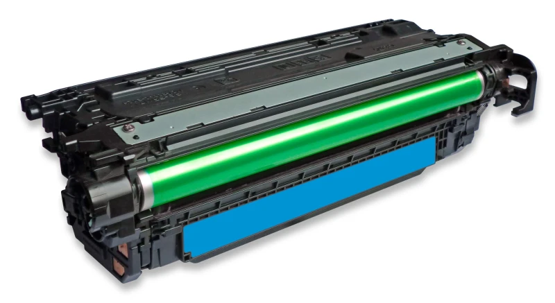 Image of PrintMate HP CF031A. remanufactured toner. Cyan 12500p