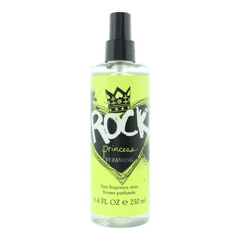 Image of Vera Wang Rock Princess Fragrance Body Mist 250ml