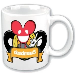 Image of Deadmau5 - Rock DJ Boxed Standard Mug