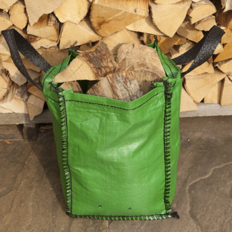 Image of Yougarden Garden Tidy Grow Bags, Set Of 5 Green 45L Pods, Durable, Weather Resistant, Reusable Storage, Patio Growing