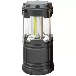 Image of Marco Paul - Garden Mile Collapsible cob LED Light Lantern Camping Emergency Outdoor Hanging Battery abs Light for Camping, Fishing, Repairs, diy,