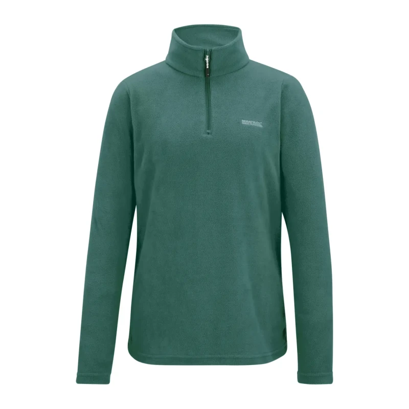 Image of Womens 1/2 zip fleece Regatta Sweethart Vert Female 36