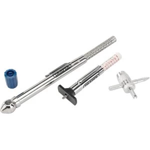 Image of Draper Tyre Service Kit (3 Piece)