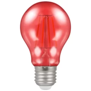 Image of Crompton LED Filament GLS 4.5W Red ES-E27