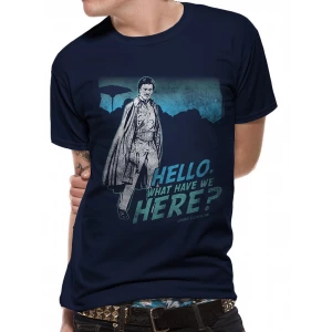 Image of Star Wars - What Have We Here Lando Mens Medium T-Shirt - Black