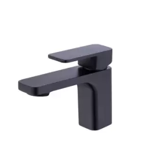 Image of Barkway Basin Mixer Tap Black