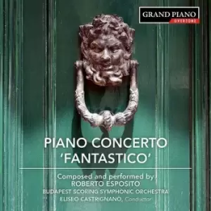 Image of Roberto Esposito Piano Concerto Fantastico by Roberto Esposito CD Album