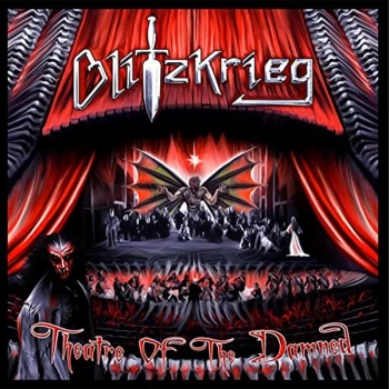 Image of Blitzkrieg - Theatre of the Damned CD