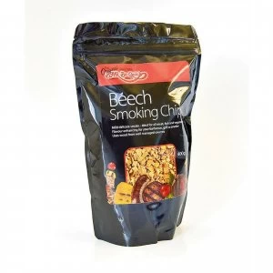 Image of Bar-Be-Quick Hickory Smoking Chips 400g Natural wood chips