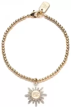 Image of Ladies Lauren Ralph Lauren Jewellery Charm Metal Bracelet 14B00132
