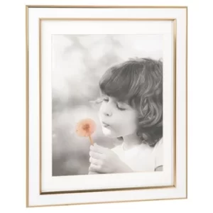 Image of White Gold Frame 8x10