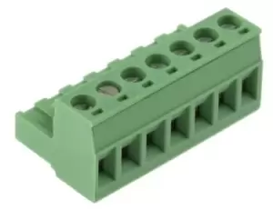 Image of Phoenix Contact MSTB 2.5/ 7-ST-5.08 PCB Terminal Block, 5.08mm Pitch