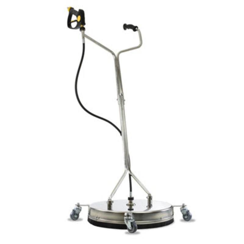 Image of V-Tuf 21" 533mm Stainless Patio Surface Cleaner - Tufturbo522