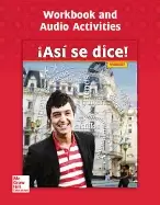 Image of asi se dice level 2 workbook and audio activities
