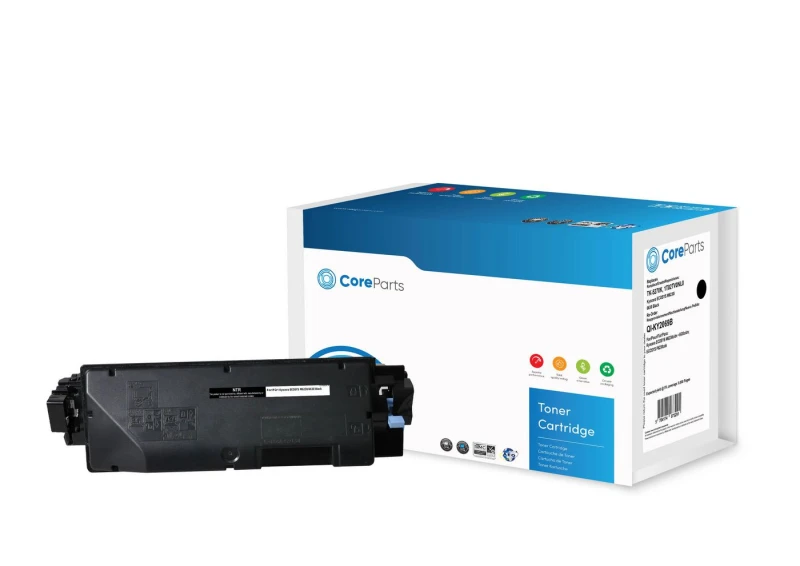 Image of CoreParts QI-KY2069B toner cartridge Compatible Black
