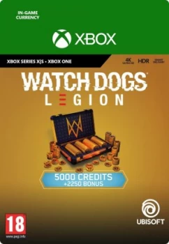 Image of Watch Dogs Legion 7250 Credits Pack Xbox One Series X