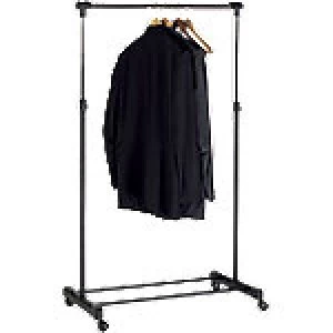 Image of Unilux Coat Rack 50 Hooks - Silver / Black