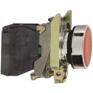 Image of Schneider Electric Harmony XB4BA42 Pushbutton Planar 1-button Red Push