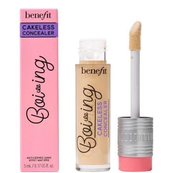 Image of benefit Boi-ing Cakeless Full Coverage Liquid Concealer 5ml (Various Shades) - 4.75 Dream Big