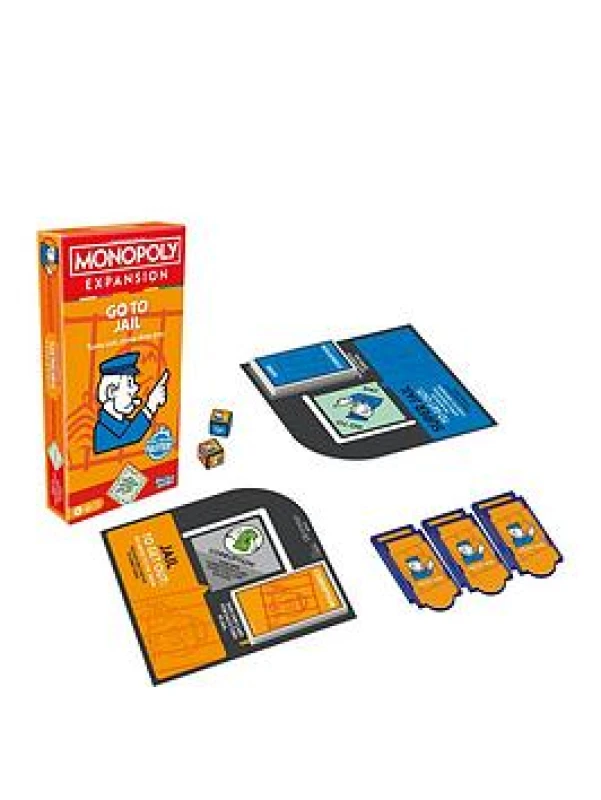 Image of Monopoly Go To Jail 1022784