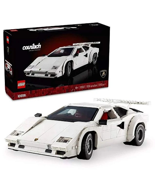 Image of Lego LEGO Icons Lamborghini Countach 10337 Multi - LEGO Multi BV03301