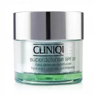 Image of Clinique Superdefense Spf 20 Daily Defense Moisturizer Very Dry To Dry Combina