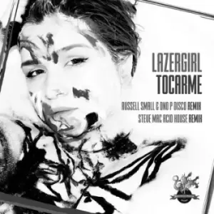 Image of Tocarme by LazerGirl Vinyl Album