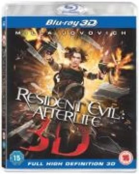 Image of Resident Evil: Afterlife 3D