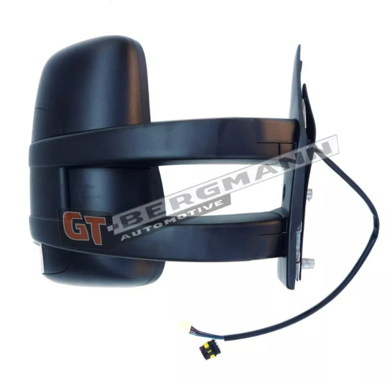 Image of GT-BERGMANN GT74-006 Wing mirror Right, Electric, Convex Plastic Outside Mirror (50)