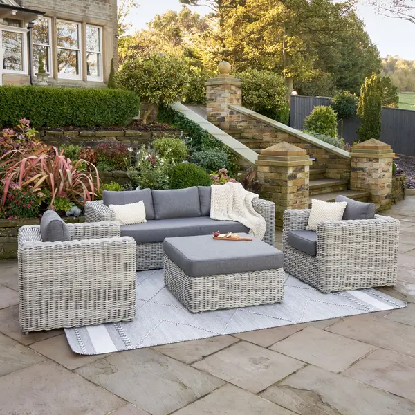 Image of Tuscany Lounge Set Grey
