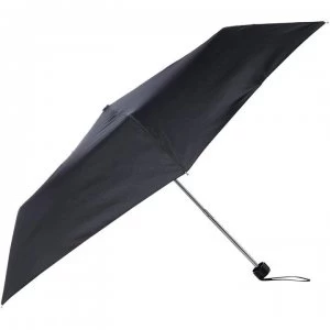 Image of Totes Supermini plain umbrella - Black