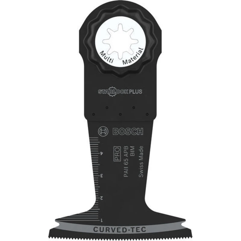 Image of Bosch PRO PAII 65 APB Starlock Plus Oscillating Multi Tool Blade 2608669131 Width: 65mm