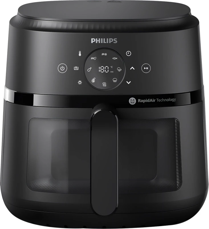 Image of Philips 2000 Series NA230/09 Air Fryer - Black