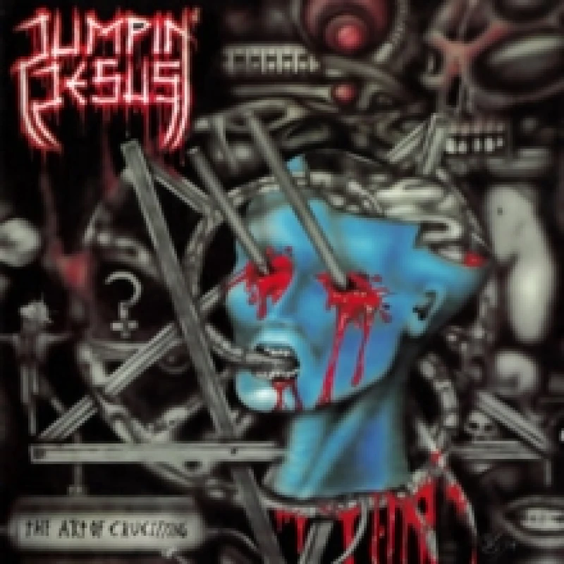 Image of Jumpin' Jesus The Art of Crucifying (Vinyl) 12 Album Coloured Vinyl (Limited Edition)