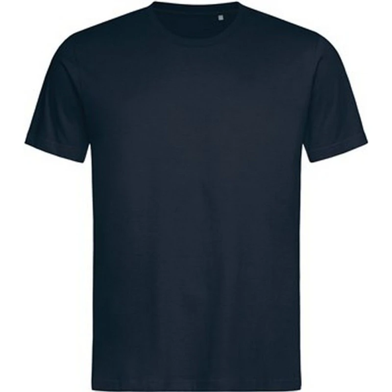 Image of Stedman Stedman Men Lux T-Shirt in Blue Size: Small Blue S Male 5063107600158