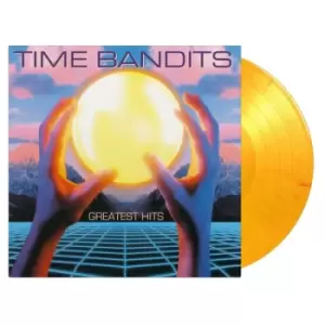 Image of Time Bandits - Greatest Hits Red Orange Vinyl