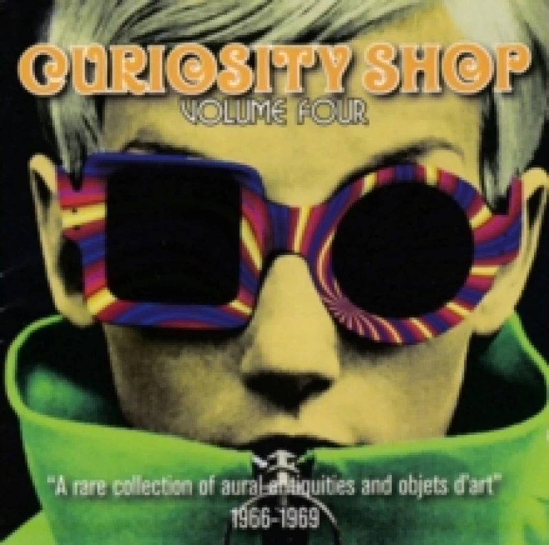 Image of Curiosity Shop: A Rare Collection of Aural Antiquities and Objets D'art CD / Album