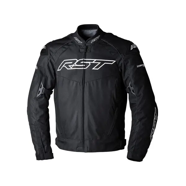 Image of RST Tractech Evo 5 Textile Jacket Black Size 54