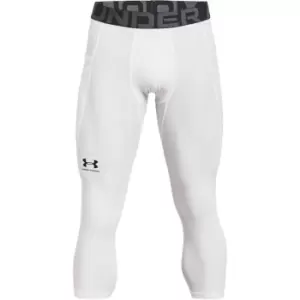 Image of Under Armour HG Armour three quarterLegging - White