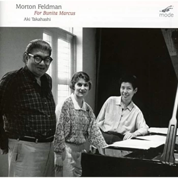 Image of Aki Takahashi - Morton Feldman: For Bunita Marcus CD