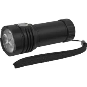 Image of ULTRA Bright 3500lm Rechargeable LED Torch - OSRAM P9 30W - 250m Light Range