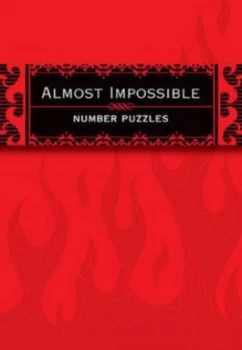 Image of Almost Impossible Number Puzzles by The Puzzle Society Paperback