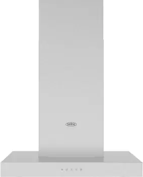 Image of Belling 603T Stainless Steel 60cm Chimney Cooker Hood