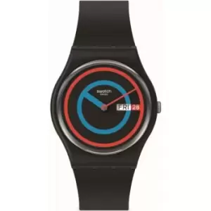 Image of Swatch Biosourced Material January Collection Circling Black