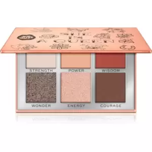 Image of Makeup Revolution Power Shadow Palette Eyeshadow Palette Shade She Is A Queen 6,6 g