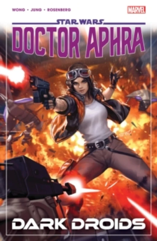 Image of STAR WARS: DOCTOR APHRA VOL. 7 - DARK DROIDS Paperback / softback