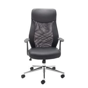 Image of First Mesh High Back Operators Chair KF74830