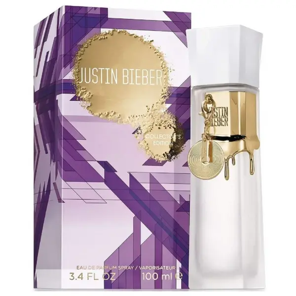 Image of Justin Bieber Collectors Edition Eau de Parfum For Her 50ml