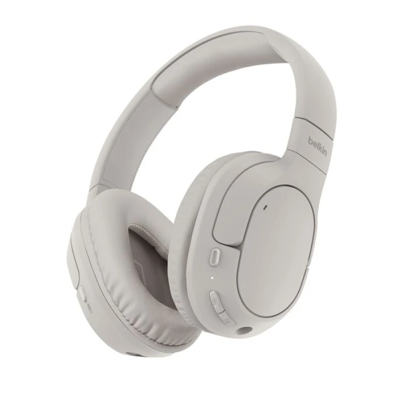 Image of Belkin SF Surround OverEar Headphones Sa Sand - Belkin Sand NW54401