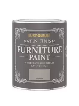 Image of Rust-Oleum Satin Finish Washable Furniture Paint In Tanglewood - 750 Ml Tin
